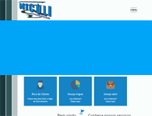 Tablet Screenshot of nicolicontabil.com.br